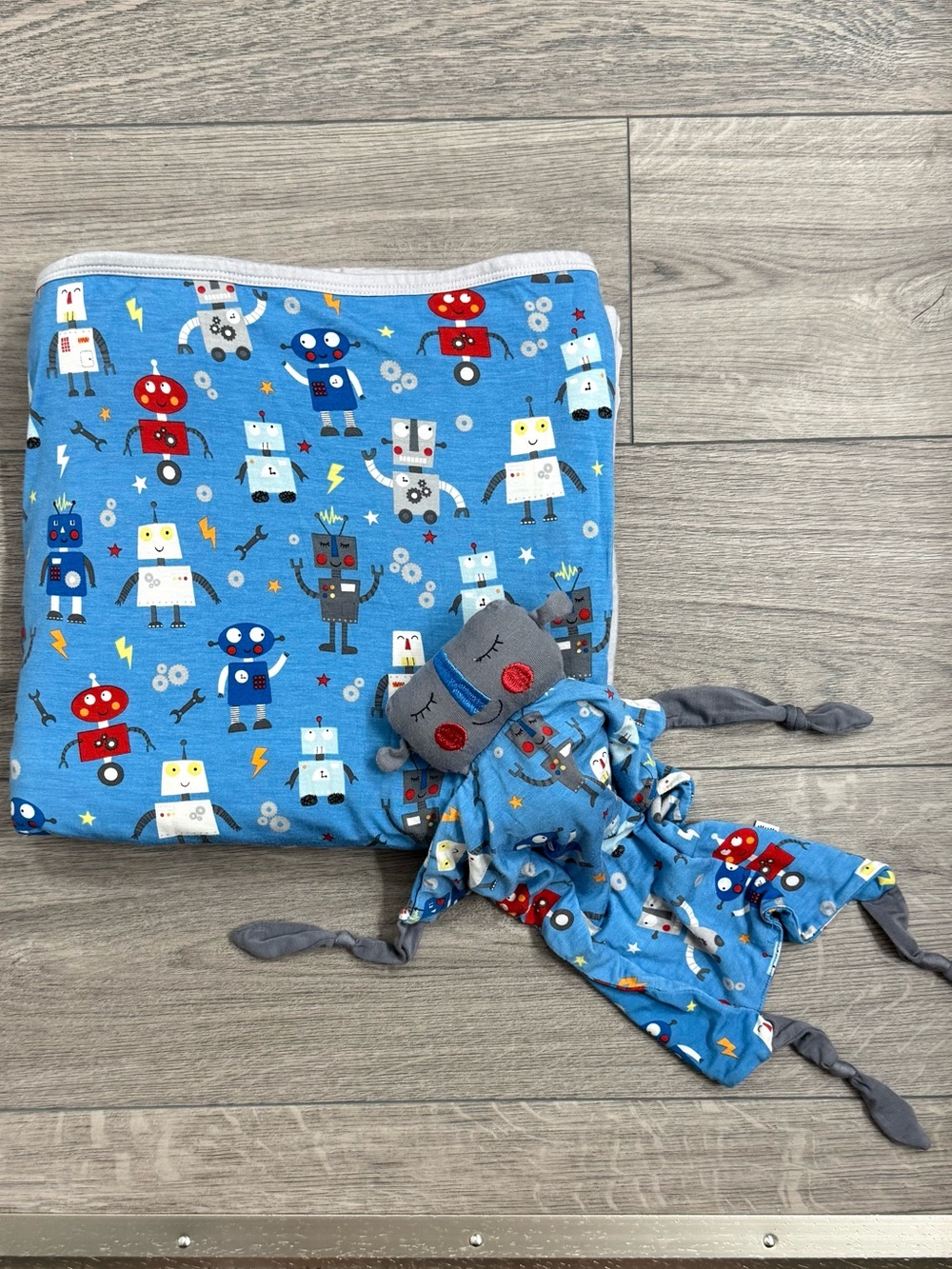 Little Sleepies Robot Party Bundle